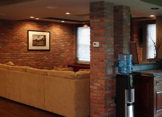 Basement Masonry Work