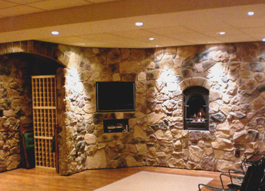 Basement Masonry Work