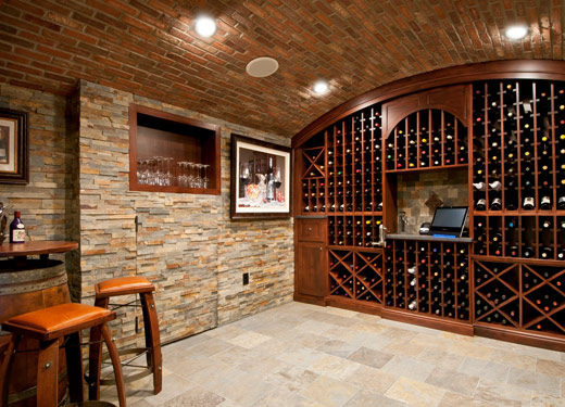 Basement Masonry Work