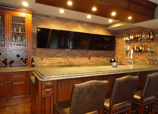 Basement Masonry Work