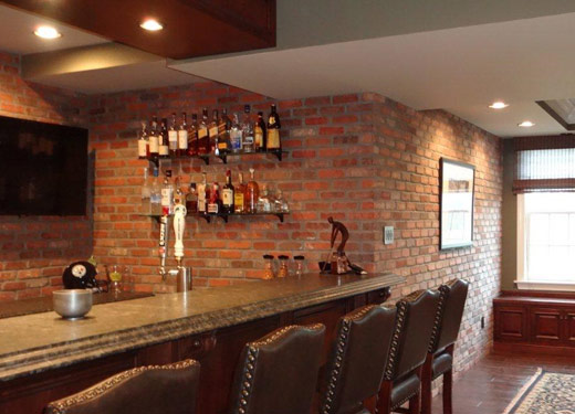 Basement Masonry Work