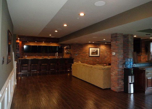 Basement Masonry Work