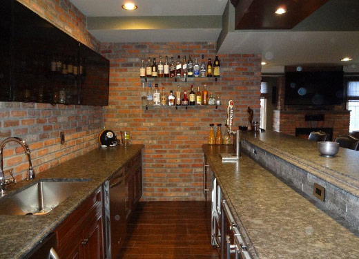 Basement Masonry Work