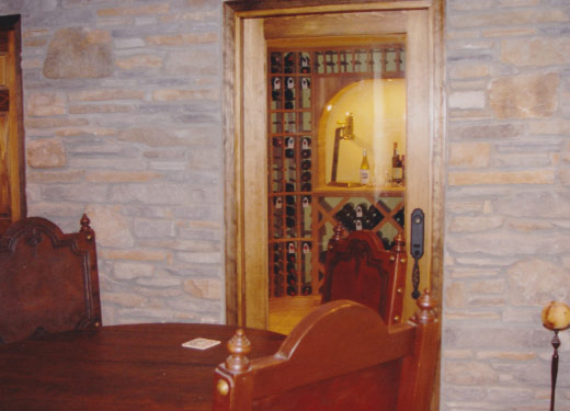 Basement Masonry Work