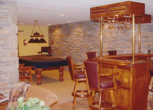 Basement Masonry Work