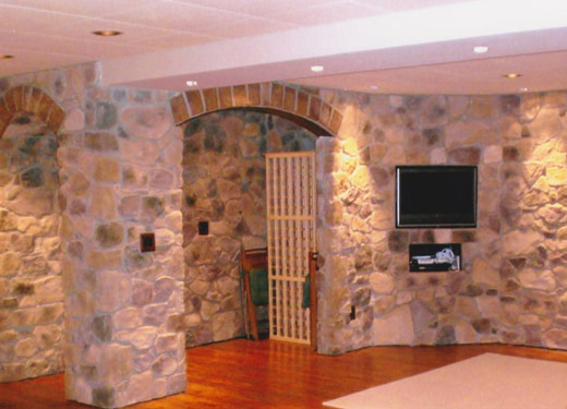 Basement Masonry Work