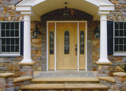 Columns Walls and Pillars