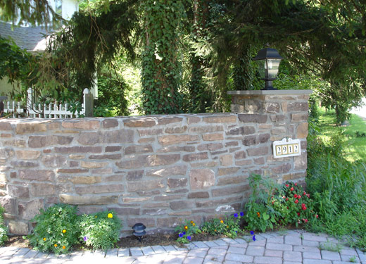 Columns Walls and Pillars