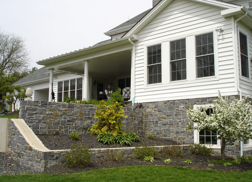 Columns Walls and Pillars