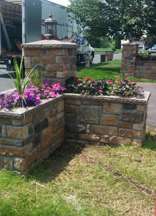 Columns Walls and Pillars