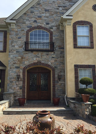 Exterior Masonry Work