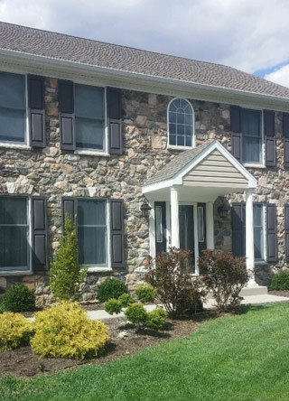 Exterior Masonry Work