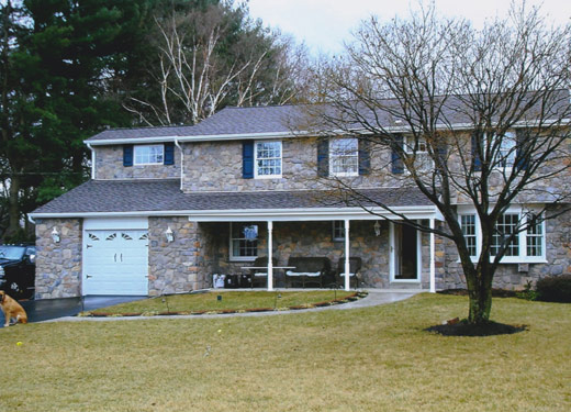 Exterior Masonry Work