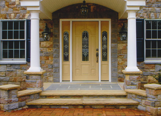 Exterior Masonry Work