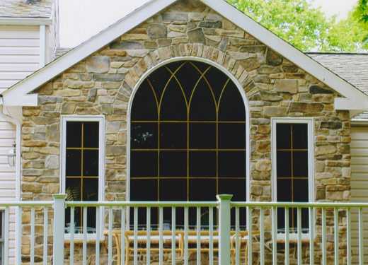 Exterior Masonry Work