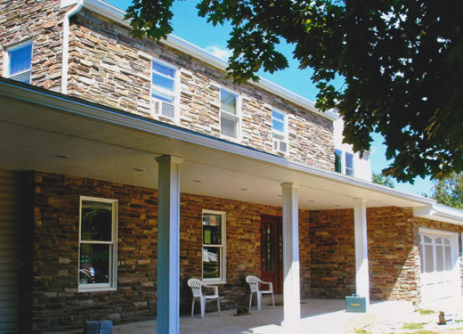 Exterior Masonry Work