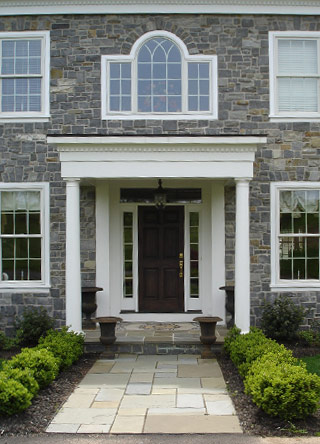 Exterior Masonry Work