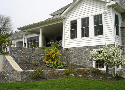 Exterior Masonry Work