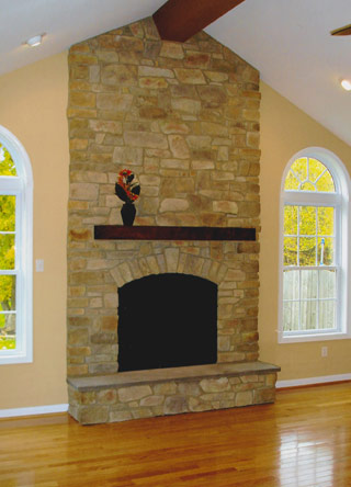 Fireplaces and Chimeny Masonry Work