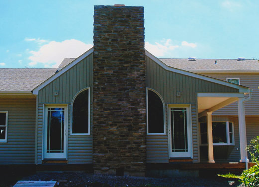 Fireplaces and Chimeny Masonry Work