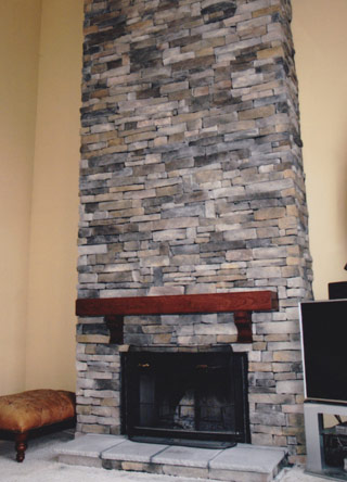 Fireplaces and Chimeny Masonry Work