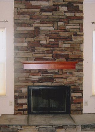 Fireplaces and Chimeny Masonry Work