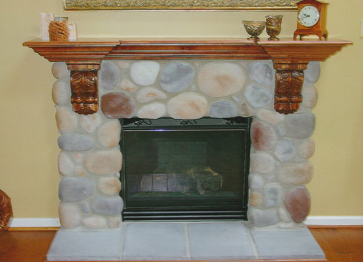 Fireplaces and Chimeny Masonry Work