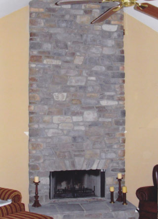 Fireplaces and Chimeny Masonry Work