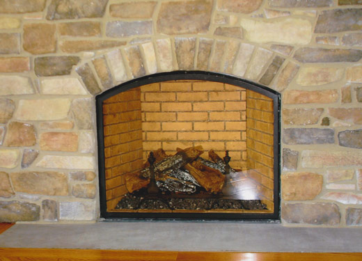 Fireplaces and Chimeny Masonry Work