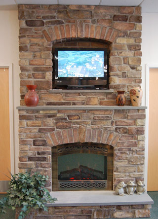 Fireplaces and Chimeny Masonry Work