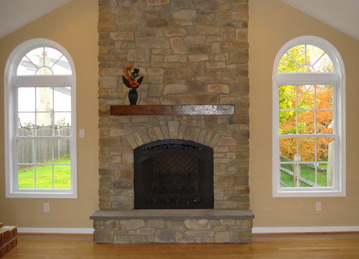 Fireplaces and Chimeny Masonry Work