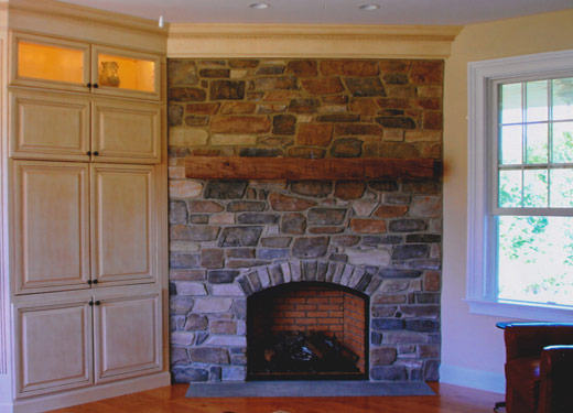 Fireplaces and Chimeny Masonry Work