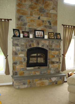 Fireplaces and Chimeny Masonry Work