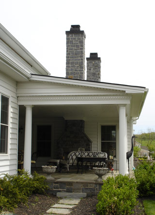 Fireplaces and Chimeny Masonry Work