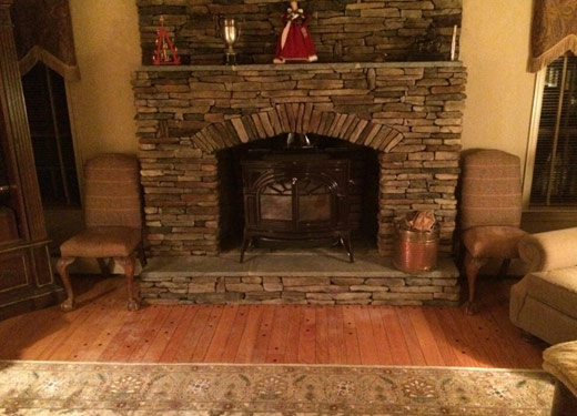 Fireplaces and Chimeny Masonry Work