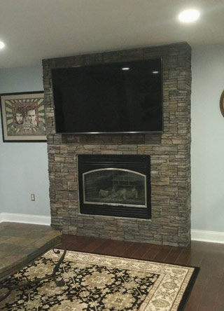 Fireplaces and Chimeny Masonry Work