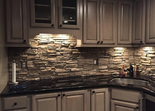 Kitchen Masonry Work