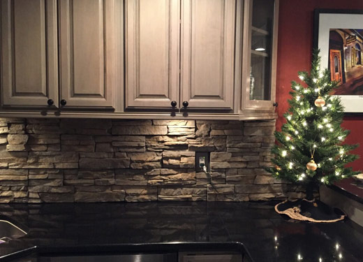 Kitchen Masonry Work