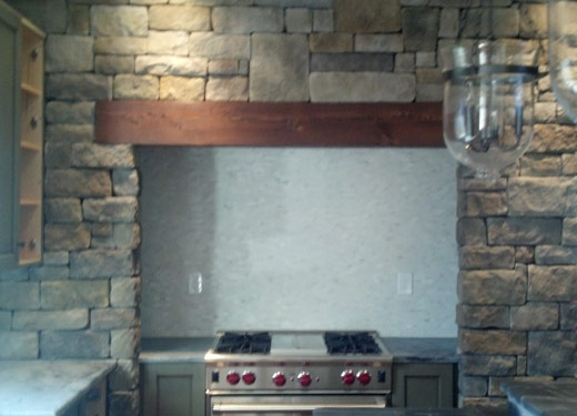 Kitchen Masonry Work