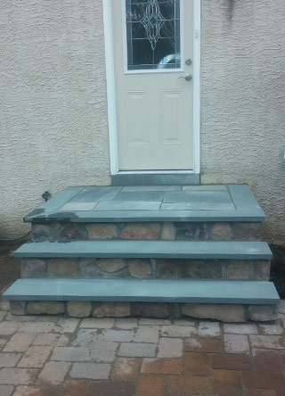 Patios and Steps Masonry Work