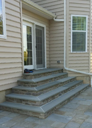 Patios and Steps Masonry Work
