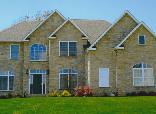 Exterior Stone Masonry