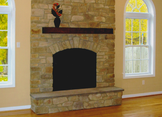 Fireplace Stone Masonry