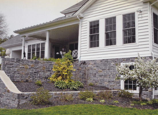 Retaining Walls Stone Masonry